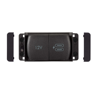 Scanstrut Flip Pro Multi USB-C & 12V Power Socket