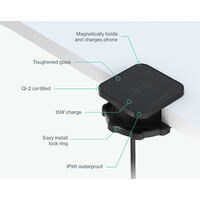 Scanstrut Qi2 15W Ultra Wireless Magnetic Phone Charger 