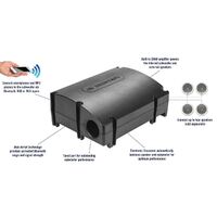 Aquatic AV SWA6+ Bluetooth and USB Stereo Subwoofer