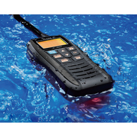 Handheld VHF Radio Transceiver Float’n Flash IC-M25EURO 550mW