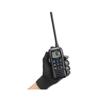 Handheld VHF Radio Transceiver Float’n Flash IC-M37E 700mW