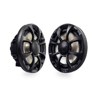 Aquatic AV RGB PX312 Marine Speakers Pro Sport 6.5 inch Black (Pair)