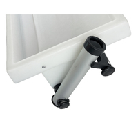 Bait Board Deluxe Small 665x340mm 2 Rod Holders