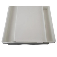 Bait Board Heavy Duty Small 450x370mm Rail Mount