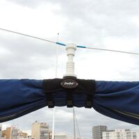 StopGull Air Boom & Folded Bimini Support
