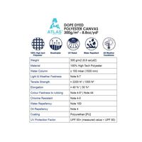 Oceansouth Classic T-Top Small width 1.2m Blue