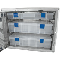 Viper Pro Series Stainless Steel Tackle Box