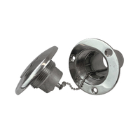 Deck Fill Lockable with Key Stainless Steel Fuel 50mm