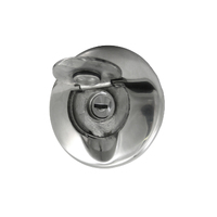 Deck Fill Lockable 45deg with Key Stainless Steel Fuel 38mm