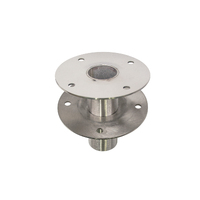 Swivelling Davit Stainless Steel Single Arm Rated 50kg
