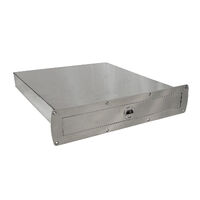 Consealed Box Ladder Telescopic with Grab Handles 4 Step