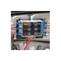 Fuseholder Box 6-Way ATS Fuses with Transparent Cover