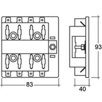 Fuseholder Box 8-Way ATS Fuses with Transparent Cover