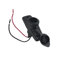 Light Pole 360 Degree LED Nylon Plug-In Base & Flat Head 1m
