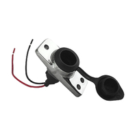 Light Pole 360 Degree LED Stainless Steel Plug-In Base & Round Head 600mm