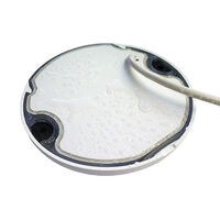 Hella Marine EuroLED 130 White LED Touch Lamp White Housing 