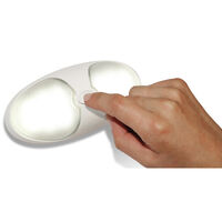 Hella Marine DuraLED 12 Lamp with Switch White