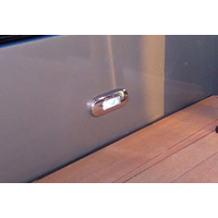 Hella Marine LED Oblong Step Lamp Blue