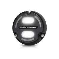 Hella Apelo A2 Aluminium Underwater Light White/Blue LED with Charcoal Lens