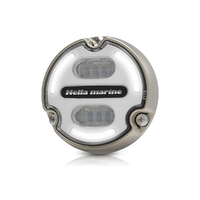 Hella Apelo A2 Bronze Underwater Light RGB Colour Change LED with White Lens