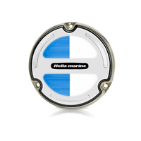 Hella Apelo A3 Bronze Underwater Light Blue/White LED with White Lens