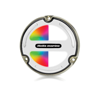 Hella Apelo A3 Bronze Underwater Light RGBW Colour Change LED with White Lens