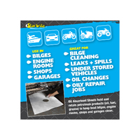 Starbrite Bilge Oil Pads 430x480mm Pack of 5