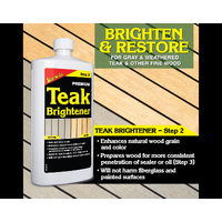 Premium Teak Care Kit with 3x 473ml Bottles