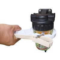 Fuel Filter Wrench with Adjustable Strap