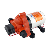 Seaflo Washdown Pump Kit 3GPH 70PSI with 6m Hose Coil