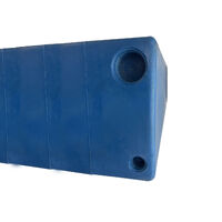 Waste Water Tank Kit with Macerator Pump 112L