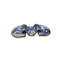 Double Folding Pad Eye S/S 79x45mm