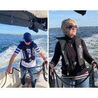 Multi-Buy 4x Offshore 150 Adult Manual Inflatable Jackets Black