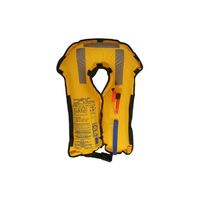 AXIS Ocean 150 Adult Auto Inflatable Life Jacket - Grey/Red