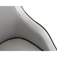 AD49 Moulded Boat Seat Mid Grey / Dark Grey