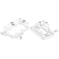 Boat Seat Slide Heavy Duty Universal Fit