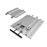 Seat Slide Extra Wide Quick Mount Low Profile Front Handle