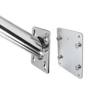 Table Pedestal Side Mount Bracket with Swivel Top