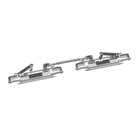 Tie Bar A95 Twin Outboard Application with Twin UC128-OBF or UC130-SVS Cylinders