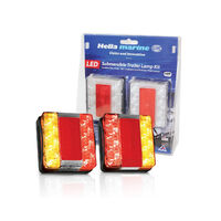 Hella Marine Compact LED Combination Lamp Kit with 9m Cable