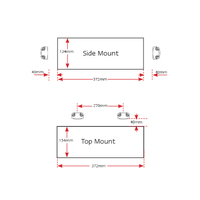 LED Autolamps Series 41 Trailer Licence Plate Light