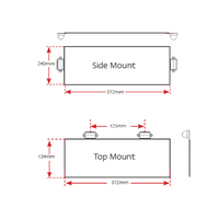 LED Autolamps Series 30 Trailer Licence Plate Light Pair