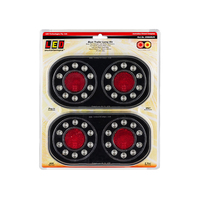 LED Autolamps 209 Series Trailer Light Kit with 8m Cable