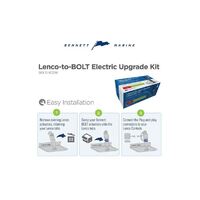 Bennett Marine Lenco to BOLT Electric Trim Tab Conversion Kit