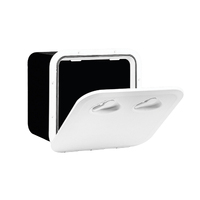 Nuova Rade Deluxe Storage Hatch with Box 375x370mm White