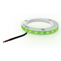 LED Light Bezel for Round Beerocket Rod Holders