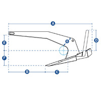 Rocna Original Multi-Purpose Anchor Stainless Steel