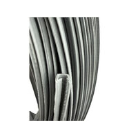 PVC Pinch Weld Edge Trim SS Insert 2.5-5.5mm x 50m/5m