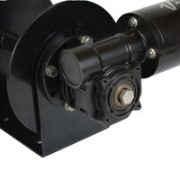 Viper Onyx Series Micro Drum Anchor Winch Bundle