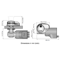 Quick Prince Series DP2 Vertical Windlass 700W
